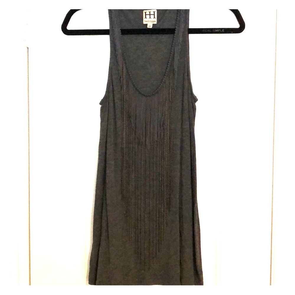 Haute Hippie Darling Dangle Tank Top